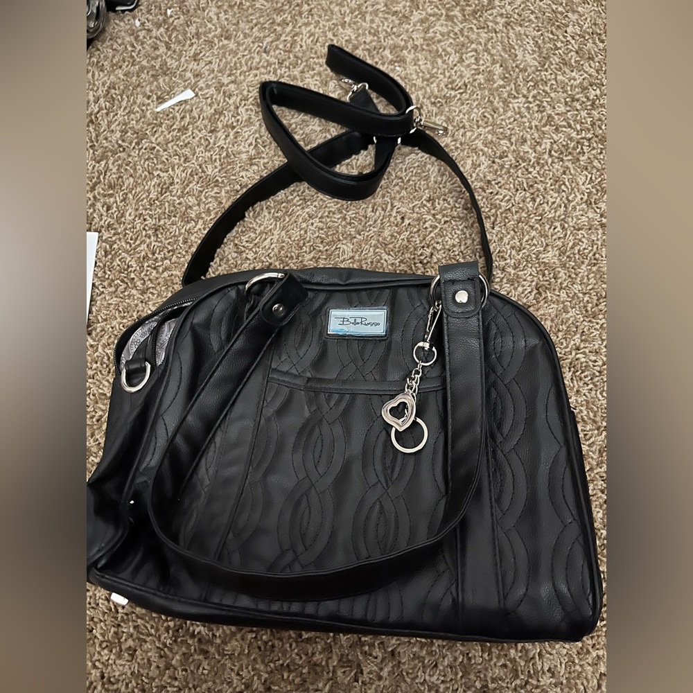 Black purse
